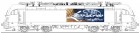 73485 Roco Electric locomotive class 1216 Digital with Sound